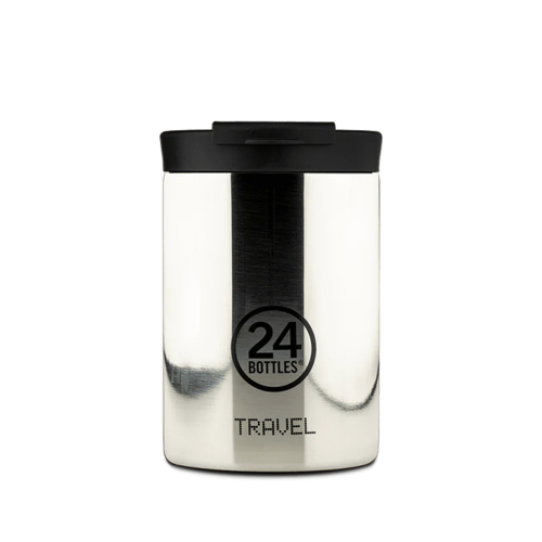24Bottles Mug Travel Tumbler (350 ml) Mirror Steel