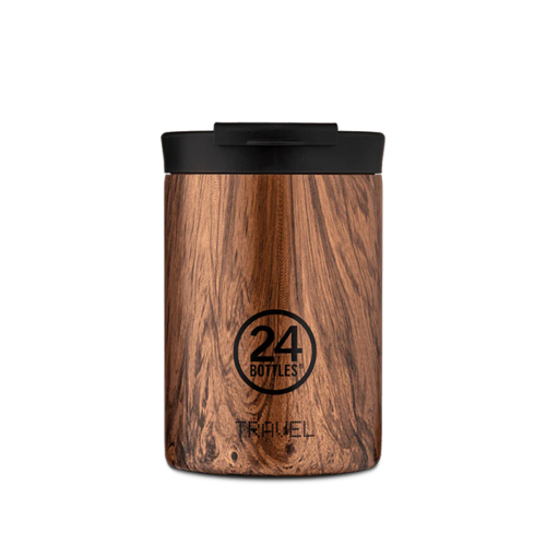 24Bottles Mug Travel Tumbler (350 ml) Sequoia Wood