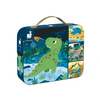 4 puzzles évolutifs - Dinosaures Janod