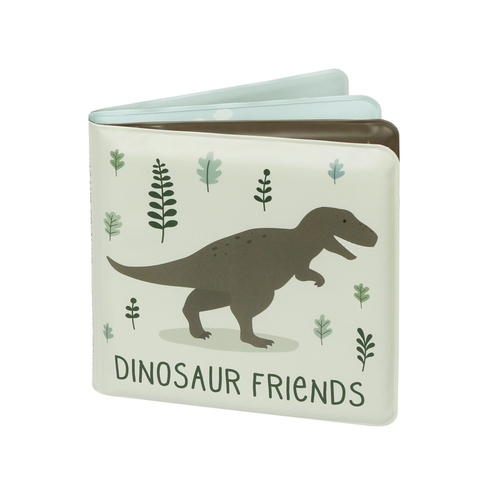 A Little Lovely Company Livre de bain Dinosaur Friends