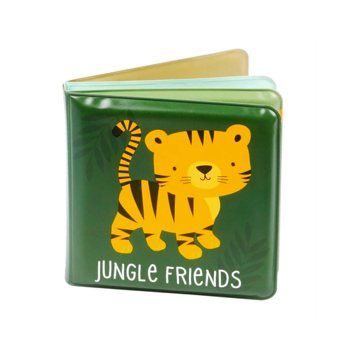 A Little Lovely Company Livre de bain Jungle Friends
