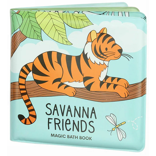 A Little Lovely Company Livre de bain Savanna Friends