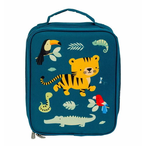 A Little Lovely Company Lunchbag isotherme Jungle Tiger