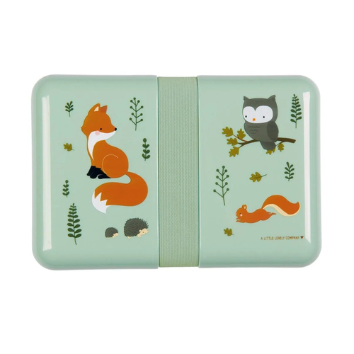 A Little Lovely Company Lunchbox Forest Friends