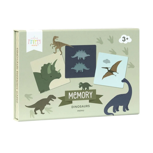 A Little Lovely Company Memory Dinosaurs