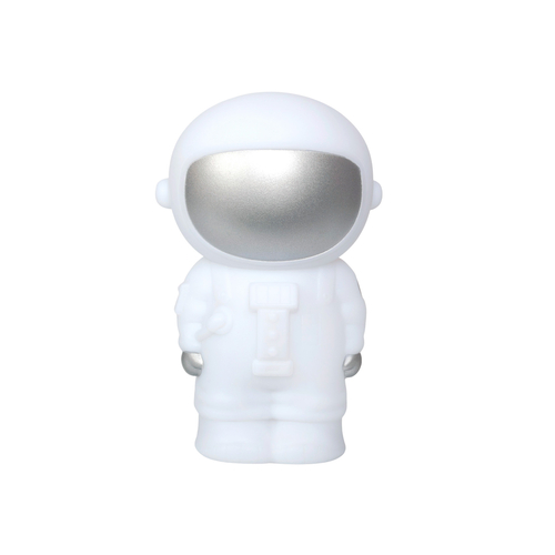 A Little Lovely Company Mini Veilleuse Astronaute Blanc