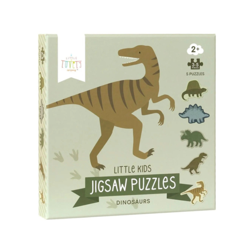A Little Lovely Company Puzzle Jigsaw Dinosaurs