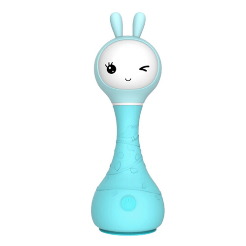 Alilo Hochet interactif Smart Bunny Bleu