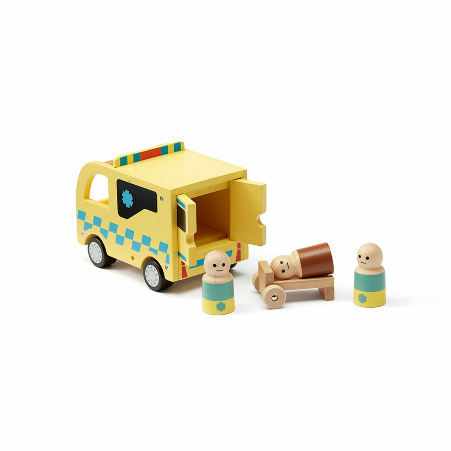 Ambulance Aiden en bois Kids Concept