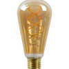 Ampoule filament Ambre (∅.6,4 cm) - 4,9W Lucide