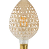 Ampoule filament Ambre Pineapple (∅.9,5 cm) - 6W Lucide