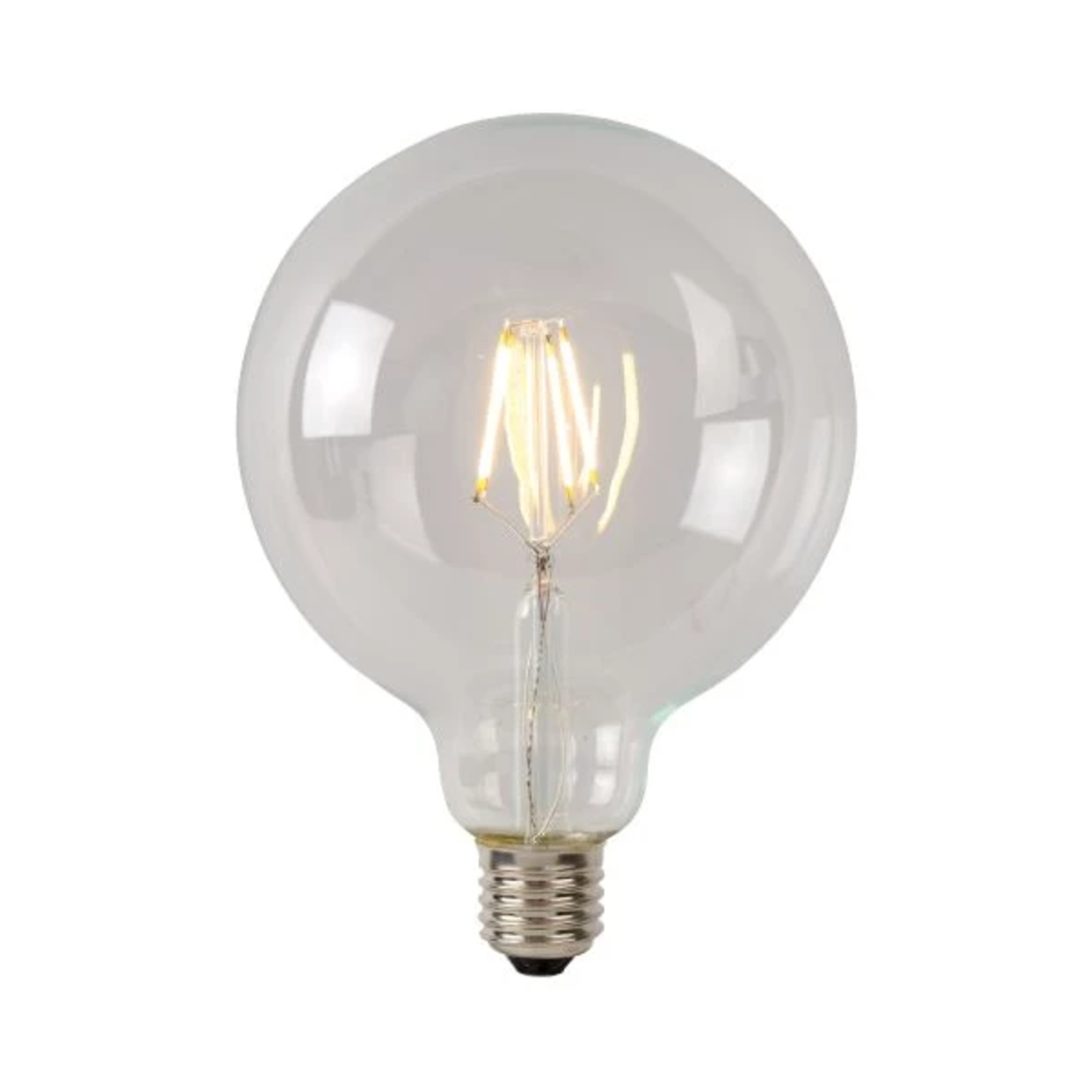 Ampoule filament Transparent (∅.12,5 cm) - 5W Lucide