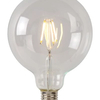 Ampoule filament Transparent (∅.12,5 cm) - 5W Lucide