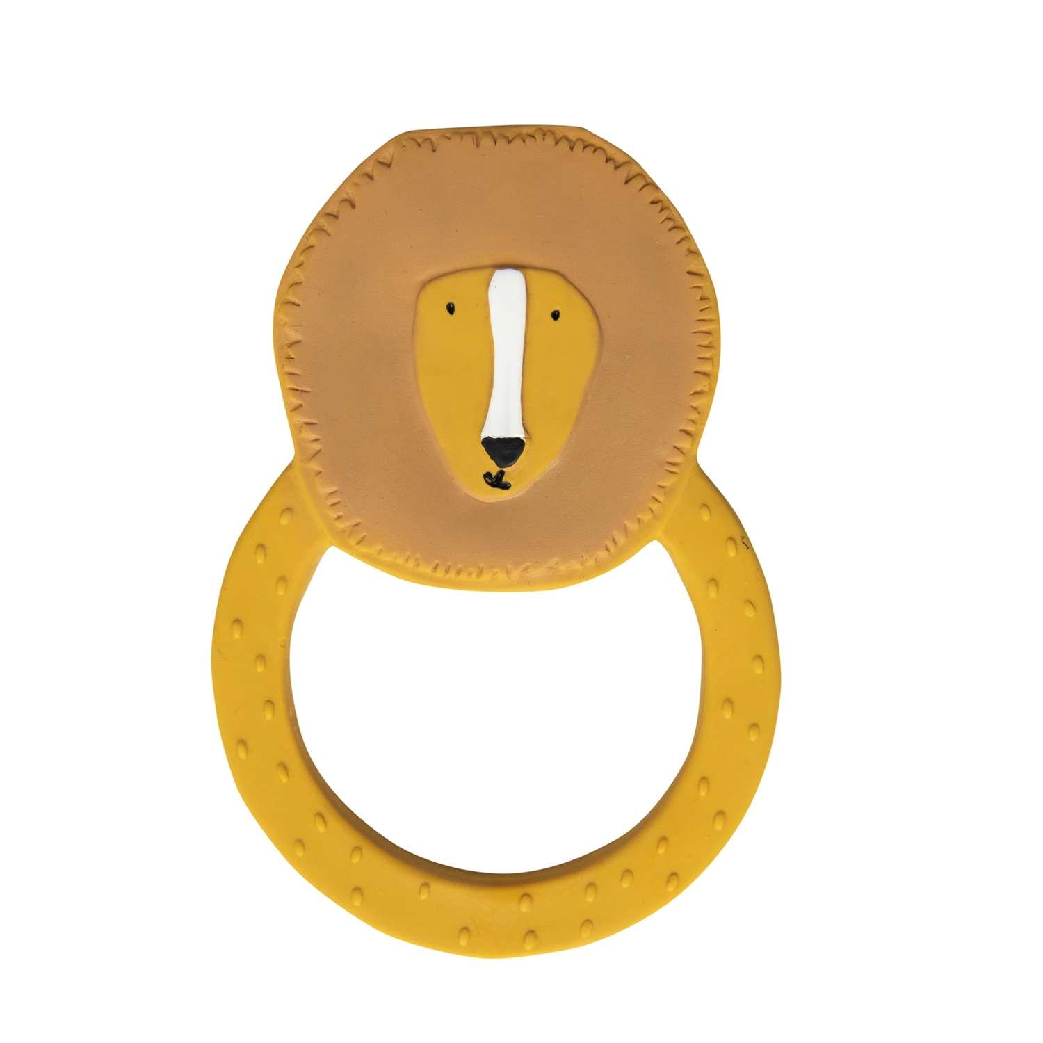 Trixie - Anneau de dentition caoutchouc naturel Lion Trixie - ChoO Family Store