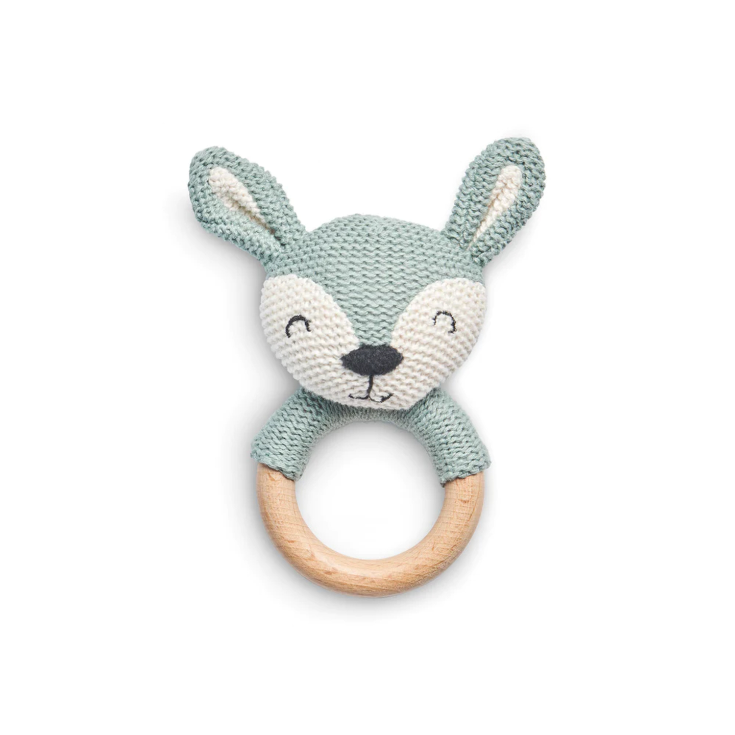 Anneau de dentition Cerf Ash Green Jollein