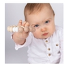 Anneau de Dentition Duo Cool Blush / Rose Pique Chewies & More