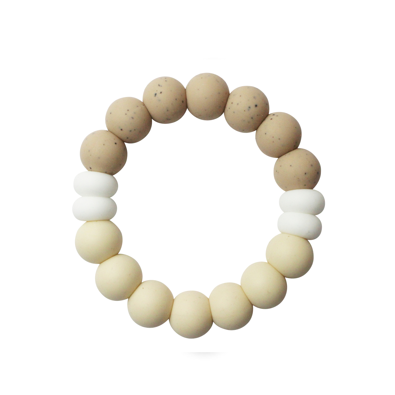 Anneau de Dentition Duo Cool Noisette Pique / Navaho Chewies & More