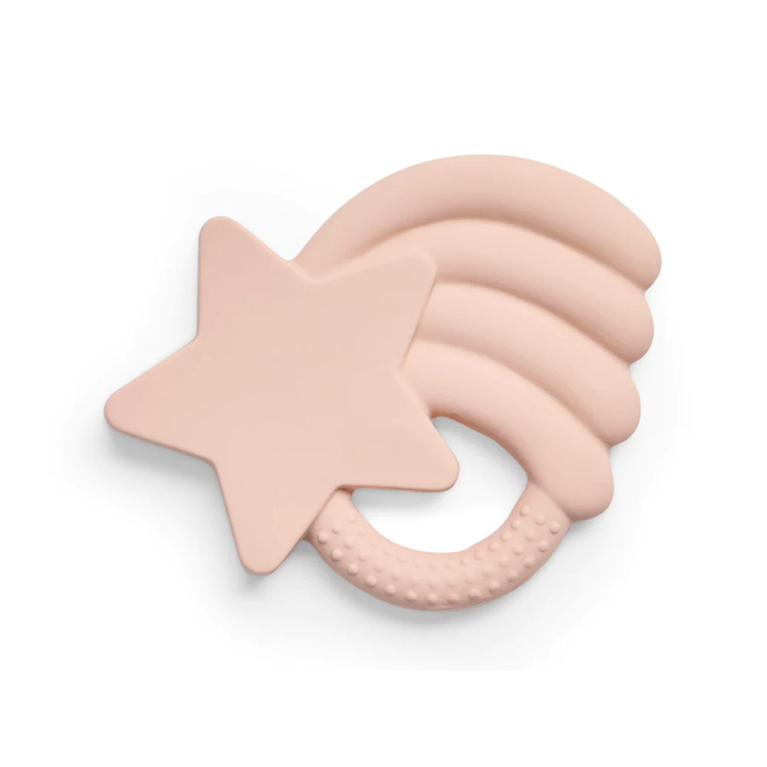 Anneau de dentition Falling Star Pale Pink Jollein