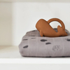 Anneau de dentition Whale Caramel Jollein