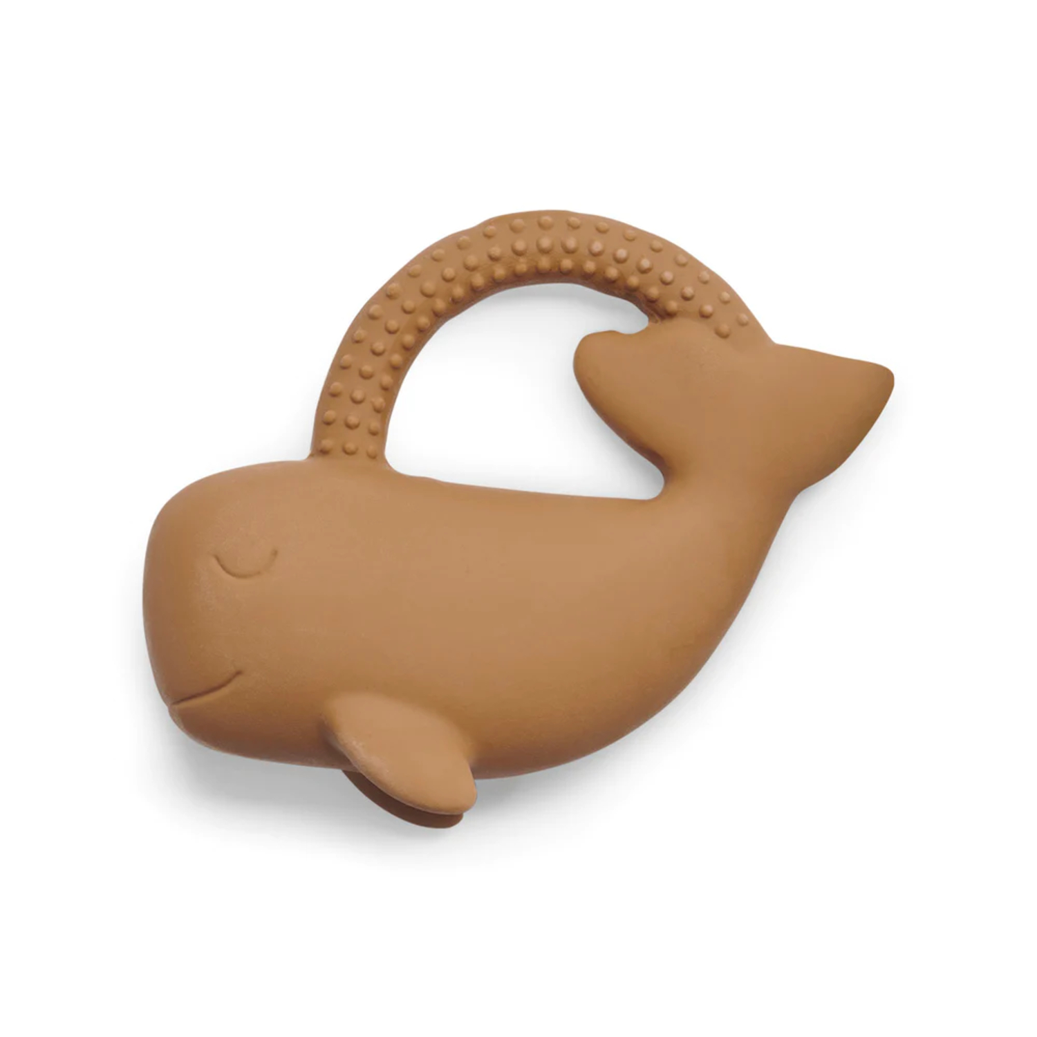 Anneau de dentition Whale Caramel Jollein
