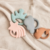 Anneau de dentition Whale Caramel Jollein