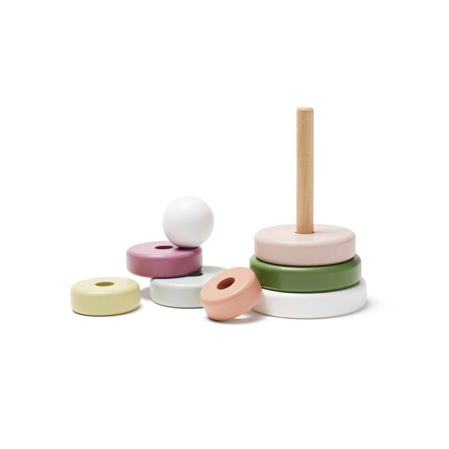 Anneaux d'empilage Edvin Kids Concept