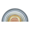 Arc-en-Ciel en bois Bleu Little Dutch