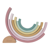 Arc-en-Ciel en bois Fairy Garden Bleu Little Dutch