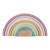 Arc-en-Ciel en bois Fairy Garden Bleu Little Dutch