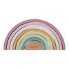Arc-en-Ciel en bois Fairy Garden Bleu Little Dutch