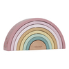 Arc-en-Ciel en bois Fairy Garden Bleu Little Dutch
