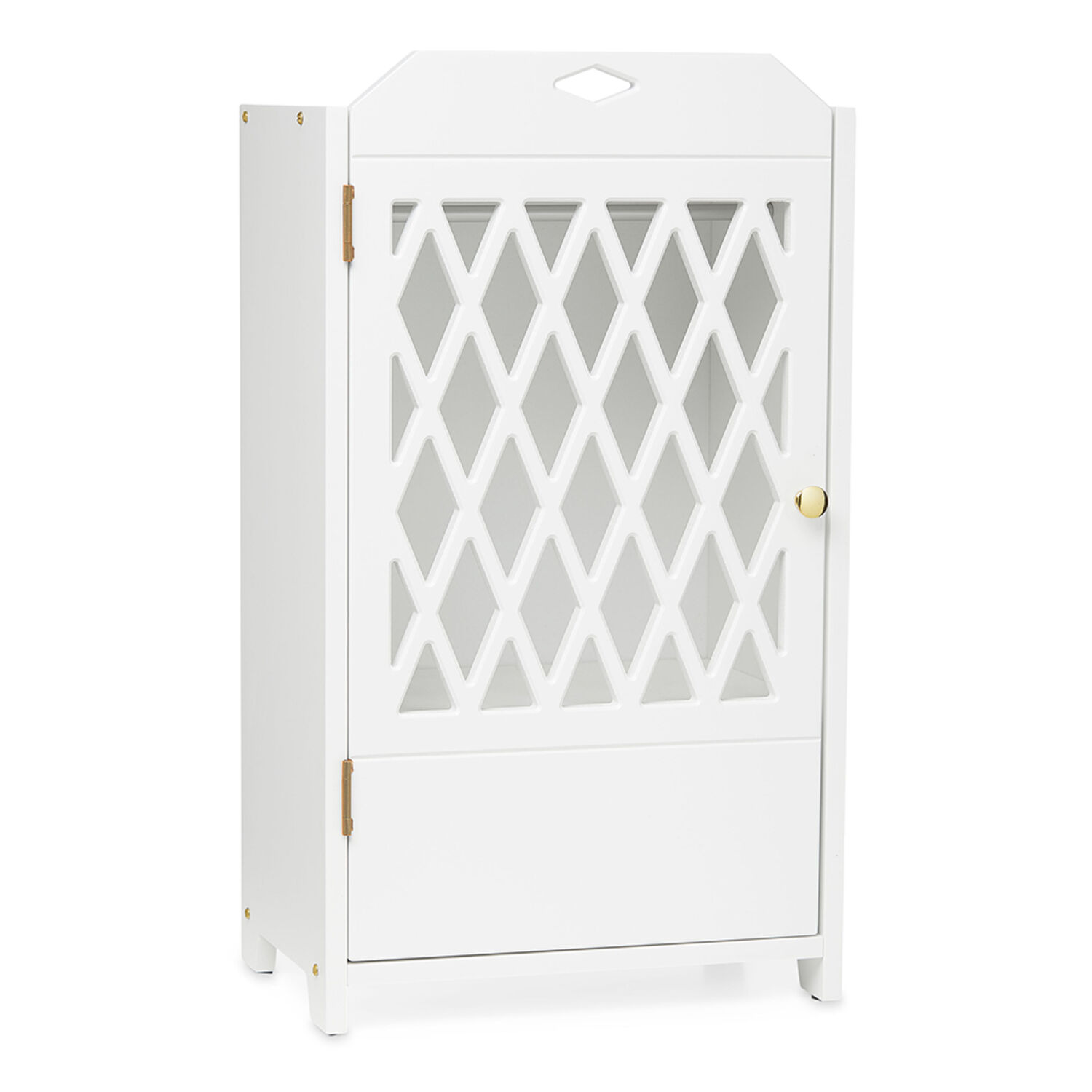 Armoire de Poupée Blanche CamCam