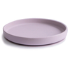 Assiette Classic à Ventouse en silicone Soft Lilac Mushie