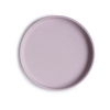 Assiette Classic à Ventouse en silicone Soft Lilac Mushie