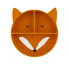 Assiette compartimentée à ventouse Fox Trixie