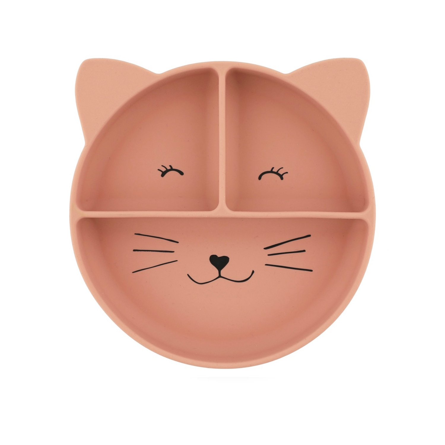 Assiette compartimentée à ventouse Trixie