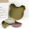 Assiette Compartimentée Albert Kaki Multi Mix ChoO