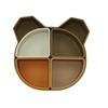 Assiette Compartimentée Albert Kaki Multi Mix ChoO