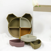 Assiette Compartimentée Albert Kaki Multi Mix ChoO