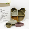 Assiette Compartimentée Albert Kaki Multi Mix ChoO