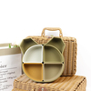 Assiette Compartimentée Albert Kaki Multi Mix ChoO
