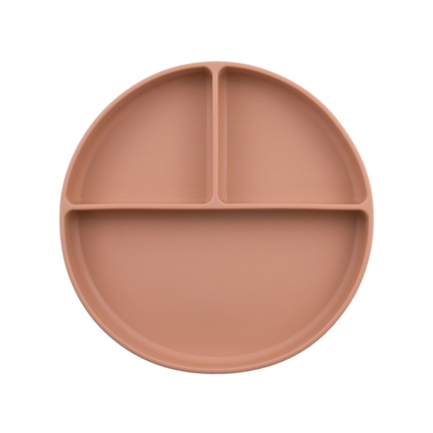 Assiette Compartimentée Ana Abricot ChoO