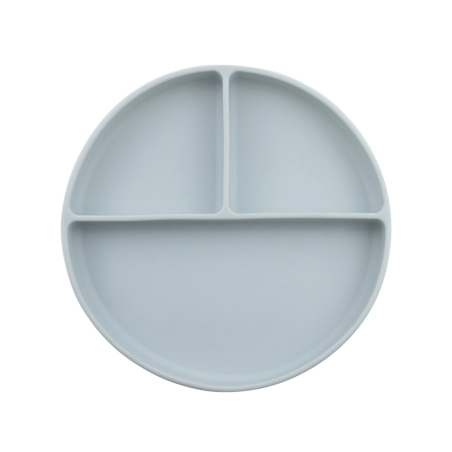 Assiette Compartimentée Ana Bleu Glacier ChoO