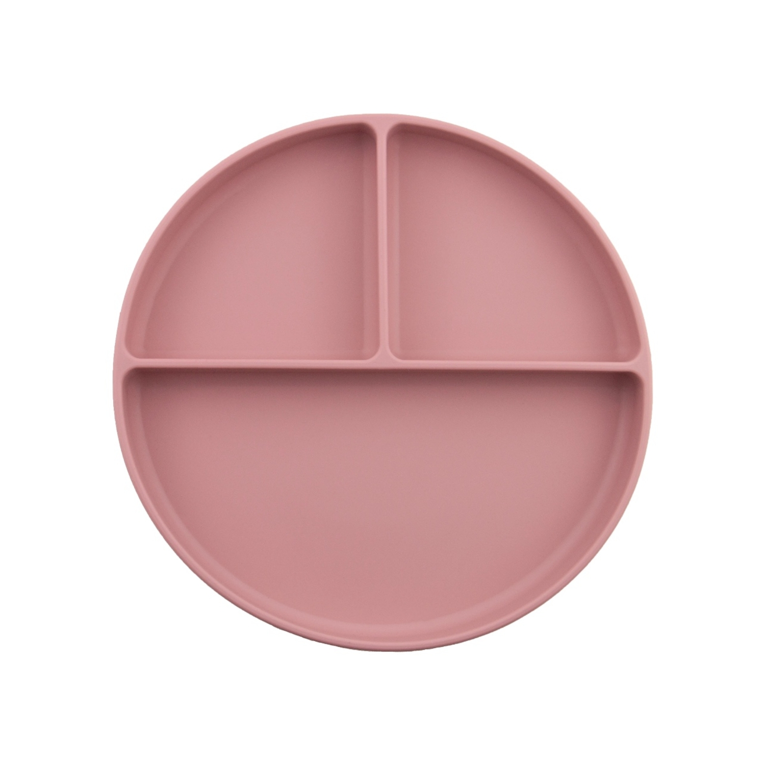 Assiette Compartimentée Ana Rose Foncé ChoO