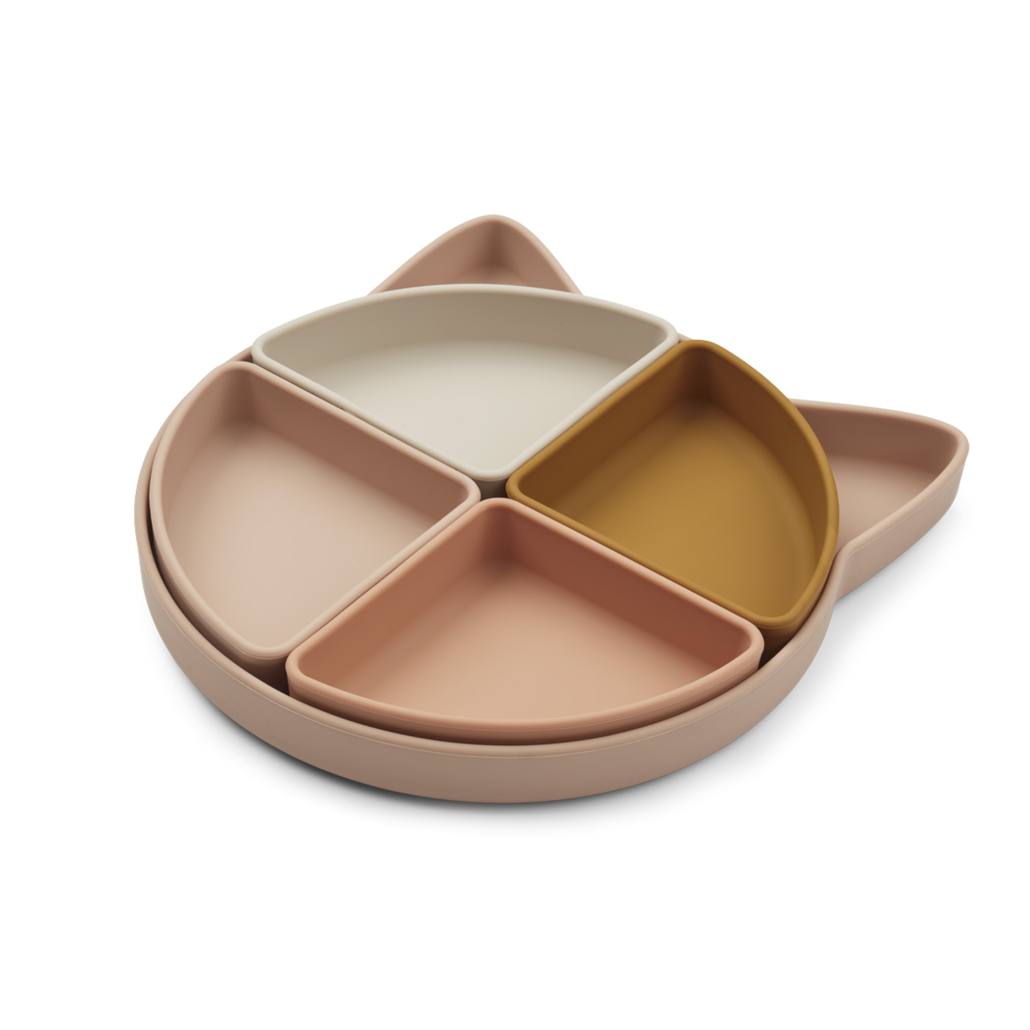 Assiette compartimentée Arne Chat Liewood