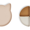Assiette compartimentée Arne Chat Liewood