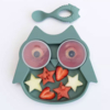 Assiette Compartimentée Hibou Elia ChoO