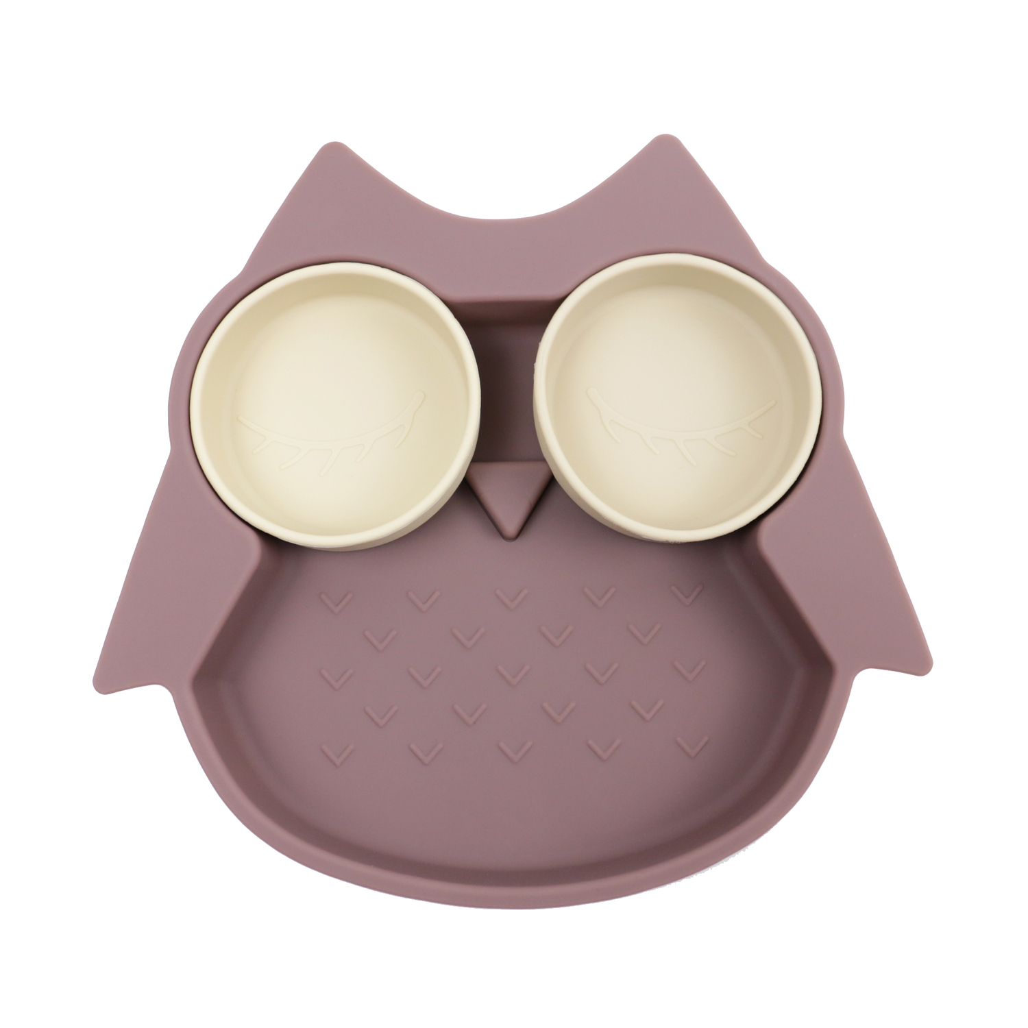 Assiette Compartimentée Hibou Elia ChoO