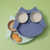 Assiette Compartimentée Hibou Elia ChoO