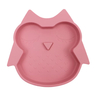 Assiette Compartimentée Hibou Elia Fuchsia ChoO